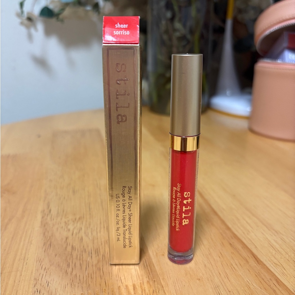 STILA Stay All Day Sheer Liquid Lipstick 0.10 oz / 2.95 ml BNIB ~NEW ~ Authentic